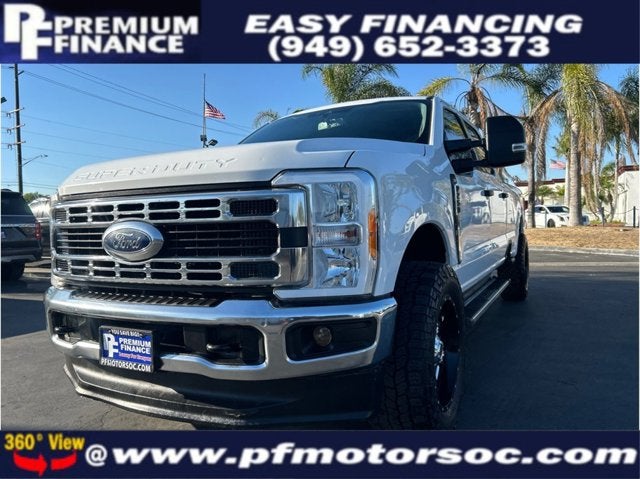 2023 Ford Super Duty F-250 SRW XLT LONG BED 7.3L GAS 4X4 BACK UP CAM
