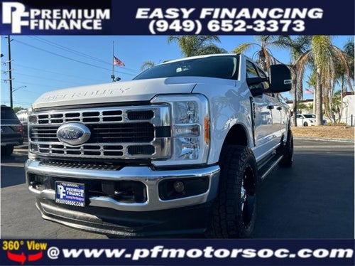 2023 Ford Super Duty F-250 SRW XLT LONG BED 7.3L GAS 4X4 BACK UP CAM