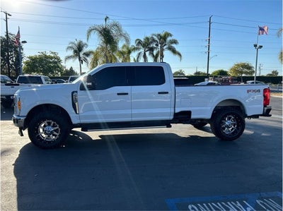 2023 Ford Super Duty F-250 SRW XLT LONG BED 7.3L GAS 4X4 BACK UP CAM