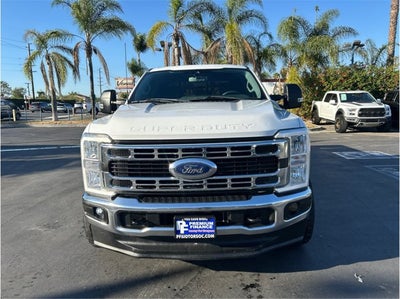 2023 Ford Super Duty F-250 SRW XLT LONG BED 7.3L GAS 4X4 BACK UP CAM