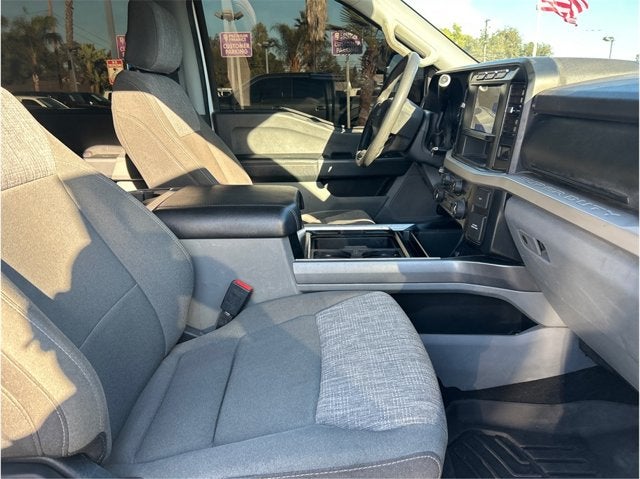 2023 Ford Super Duty F-250 SRW XLT LONG BED 7.3L GAS 4X4 BACK UP CAM