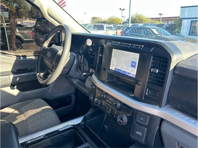 2023 Ford Super Duty F-250 SRW XLT LONG BED 7.3L GAS 4X4 BACK UP CAM