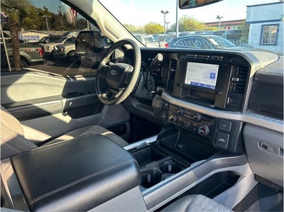 2023 Ford Super Duty F-250 SRW XLT LONG BED 7.3L GAS 4X4 BACK UP CAM