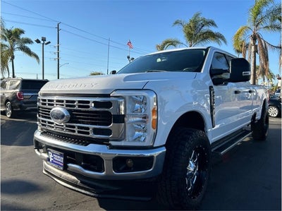 2023 Ford Super Duty F-250 SRW XLT LONG BED 7.3L GAS 4X4 BACK UP CAM