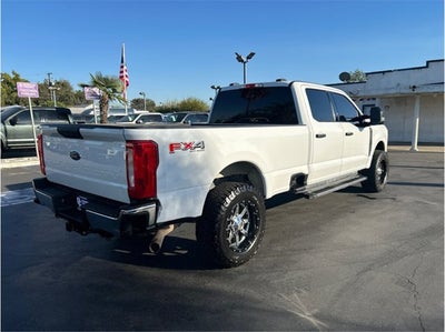 2023 Ford Super Duty F-250 SRW XLT LONG BED 7.3L GAS 4X4 BACK UP CAM