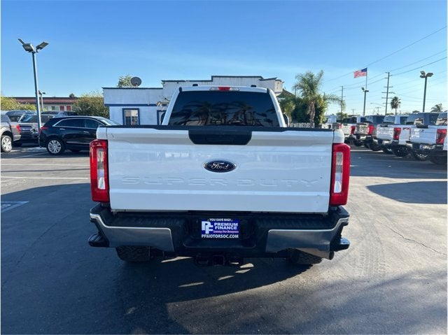 2023 Ford Super Duty F-250 SRW XLT LONG BED 7.3L GAS 4X4 BACK UP CAM