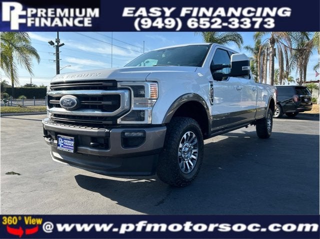 2020 Ford Super Duty F-250 SRW KING RANCH 4X4 7.3L GAS NAV BACK UP CAM CLEAN R