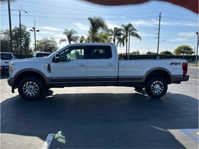 2020 Ford Super Duty F-250 SRW KING RANCH 4X4 7.3L GAS NAV BACK UP CAM CLEAN R
