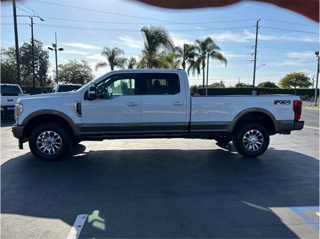 2020 Ford Super Duty F-250 SRW KING RANCH 4X4 7.3L GAS NAV BACK UP CAM CLEAN R