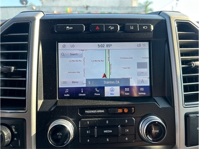 2020 Ford Super Duty F-250 SRW KING RANCH 4X4 7.3L GAS NAV BACK UP CAM CLEAN R