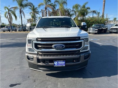 2020 Ford Super Duty F-250 SRW KING RANCH 4X4 7.3L GAS NAV BACK UP CAM CLEAN R