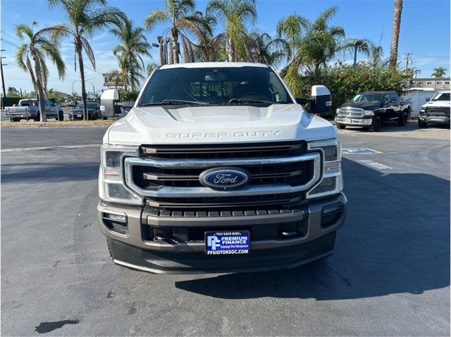 2020 Ford Super Duty F-250 SRW KING RANCH 4X4 7.3L GAS NAV BACK UP CAM CLEAN R