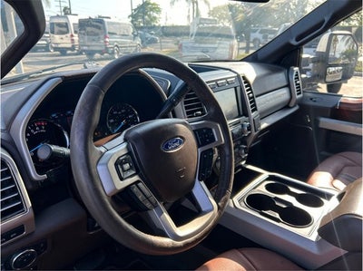 2020 Ford Super Duty F-250 SRW KING RANCH 4X4 7.3L GAS NAV BACK UP CAM CLEAN R