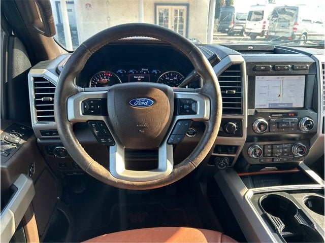 2020 Ford Super Duty F-250 SRW KING RANCH 4X4 7.3L GAS NAV BACK UP CAM CLEAN R