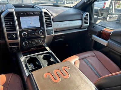 2020 Ford Super Duty F-250 SRW KING RANCH 4X4 7.3L GAS NAV BACK UP CAM CLEAN R