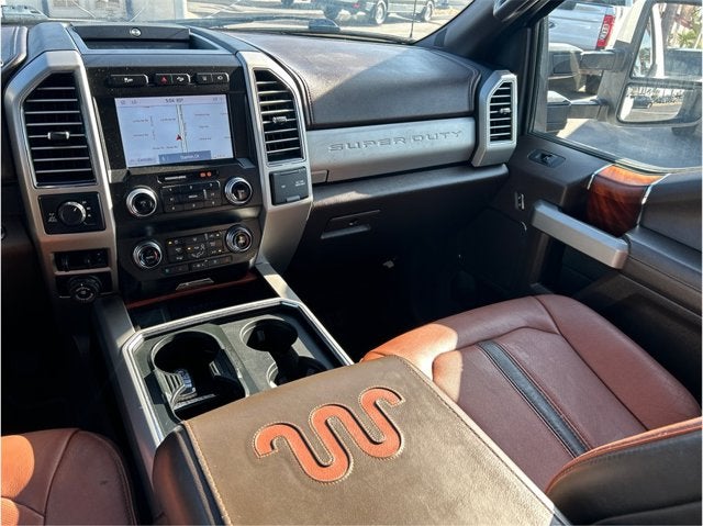 2020 Ford Super Duty F-250 SRW KING RANCH 4X4 7.3L GAS NAV BACK UP CAM CLEAN R