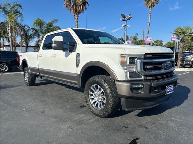 2020 Ford Super Duty F-250 SRW KING RANCH 4X4 7.3L GAS NAV BACK UP CAM CLEAN R