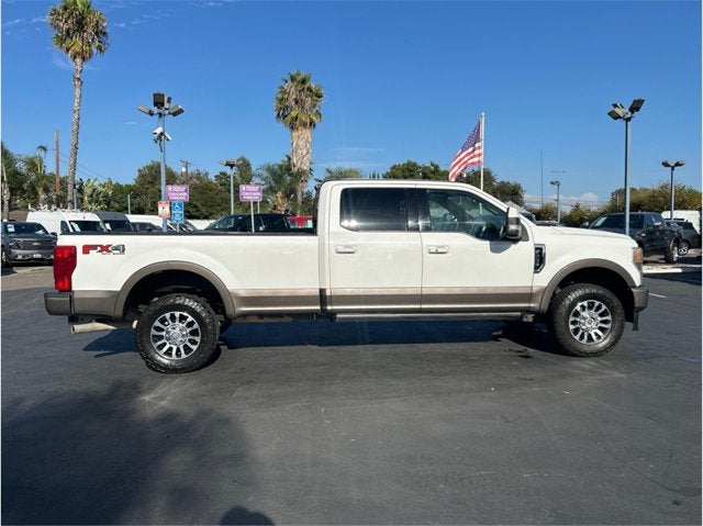 2020 Ford Super Duty F-250 SRW KING RANCH 4X4 7.3L GAS NAV BACK UP CAM CLEAN R