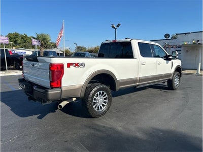 2020 Ford Super Duty F-250 SRW KING RANCH 4X4 7.3L GAS NAV BACK UP CAM CLEAN R