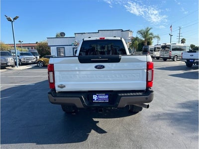 2020 Ford Super Duty F-250 SRW KING RANCH 4X4 7.3L GAS NAV BACK UP CAM CLEAN R