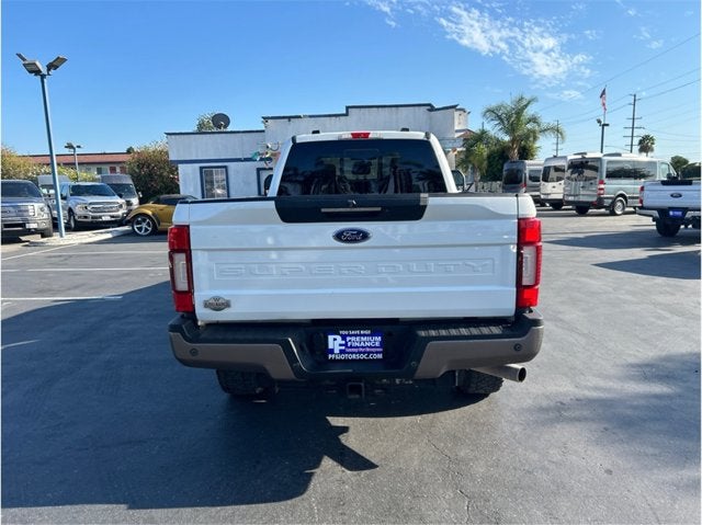 2020 Ford Super Duty F-250 SRW KING RANCH 4X4 7.3L GAS NAV BACK UP CAM CLEAN R