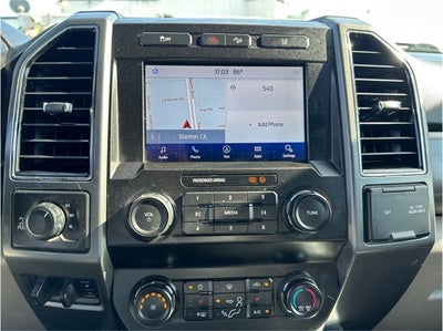 2020 Ford Super Duty F-250 SRW XLT 4X4 NAV 7.3L GAS BACK UP CAM CLEAN
