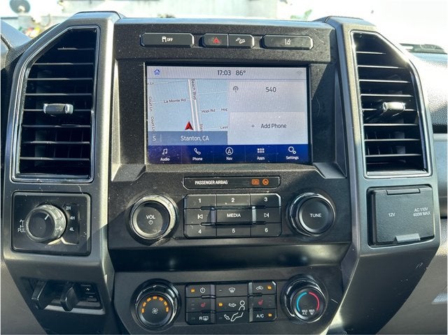 2020 Ford Super Duty F-250 SRW XLT 4X4 NAV 7.3L GAS BACK UP CAM CLEAN