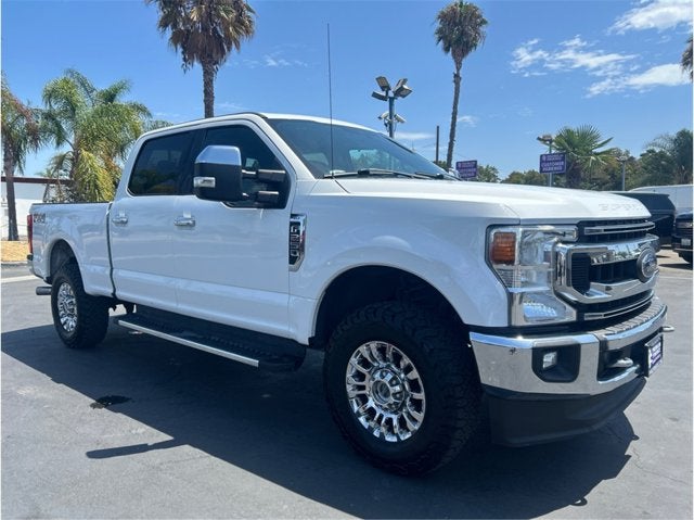 2020 Ford Super Duty F-250 SRW XLT 4X4 NAV 7.3L GAS BACK UP CAM CLEAN