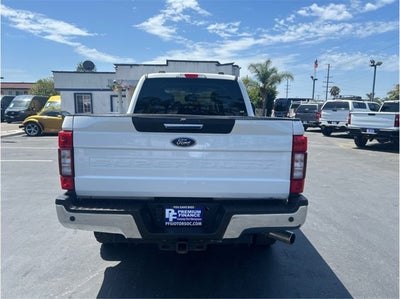 2020 Ford Super Duty F-250 SRW XLT 4X4 NAV 7.3L GAS BACK UP CAM CLEAN