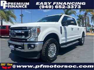 2020 Ford Super Duty F-250 XLT 4X4 NAV 7.3L GAS BACK UP CAM CLEAN R