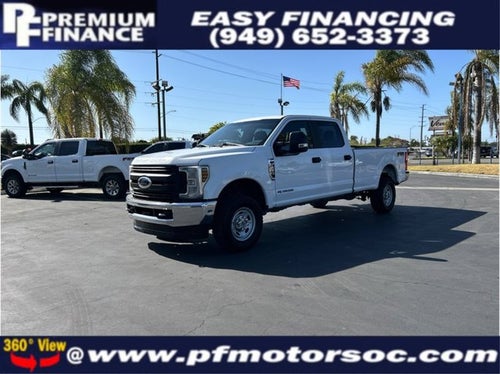 2019 Ford Super Duty F-250 SRW XL LONG BED 4X4 6.7L POWER STROKE DIESEL