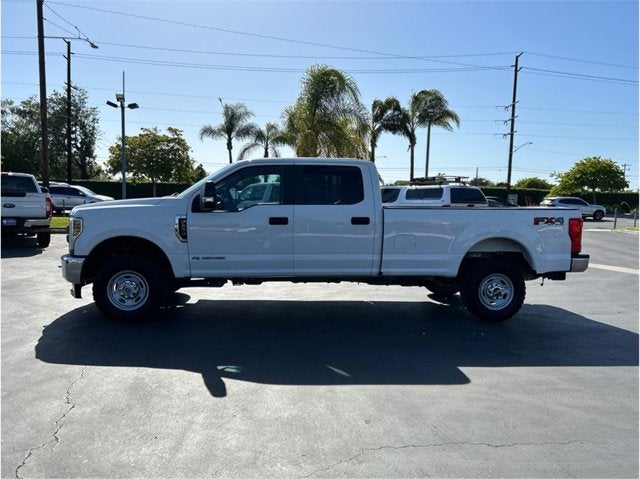 2019 Ford Super Duty F-250 SRW XL LONG BED 4X4 6.7L POWER STROKE DIESEL