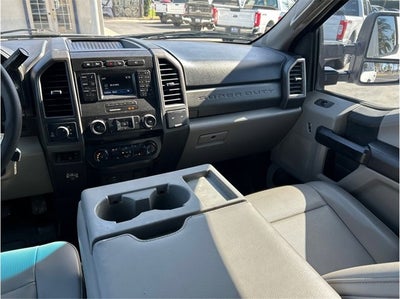 2019 Ford Super Duty F-250 SRW XL LONG BED 4X4 6.7L POWER STROKE DIESEL