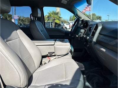 2019 Ford Super Duty F-250 SRW XL LONG BED 4X4 6.7L POWER STROKE DIESEL