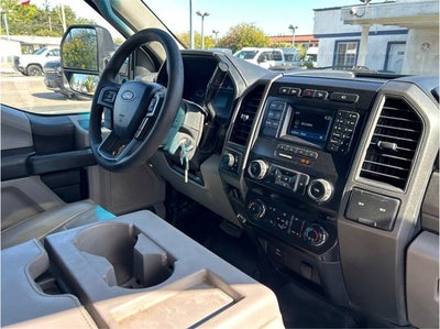 2019 Ford Super Duty F-250 SRW XL LONG BED 4X4 6.7L POWER STROKE DIESEL