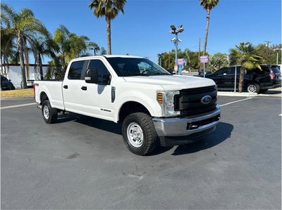 2019 Ford Super Duty F-250 SRW XL LONG BED 4X4 6.7L POWER STROKE DIESEL