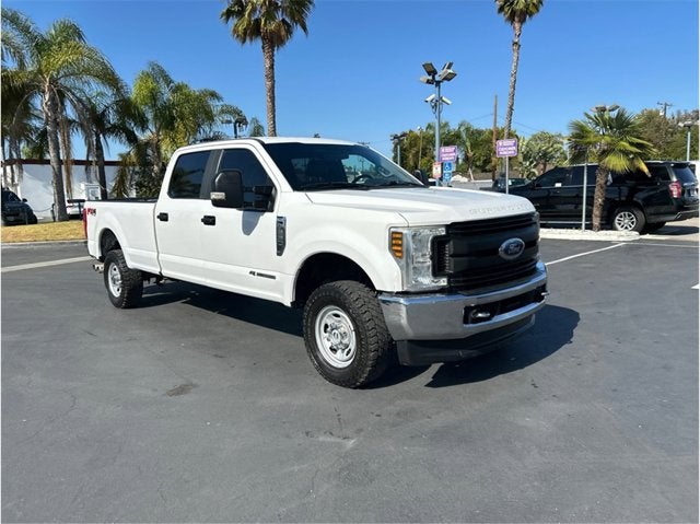 2019 Ford Super Duty F-250 SRW XL LONG BED 4X4 6.7L POWER STROKE DIESEL