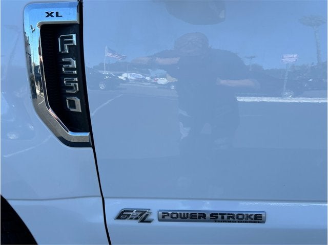 2019 Ford Super Duty F-250 SRW XL LONG BED 4X4 6.7L POWER STROKE DIESEL