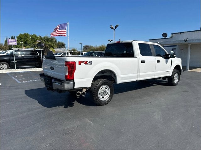 2019 Ford Super Duty F-250 SRW XL LONG BED 4X4 6.7L POWER STROKE DIESEL