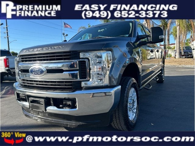 2018 Ford Super Duty F-250 SRW XLT LONG BED 4X4 DIESEL BACK UP CAM CLEAN