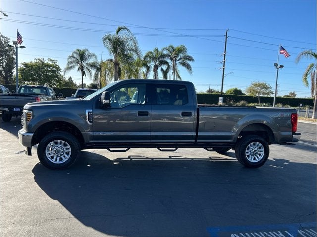 2018 Ford Super Duty F-250 SRW XLT LONG BED 4X4 DIESEL BACK UP CAM CLEAN