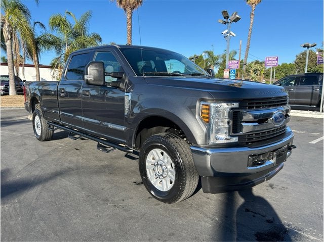2018 Ford Super Duty F-250 SRW XLT LONG BED 4X4 DIESEL BACK UP CAM CLEAN