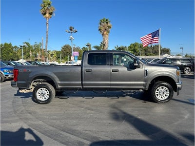 2018 Ford Super Duty F-250 SRW XLT LONG BED 4X4 DIESEL BACK UP CAM CLEAN