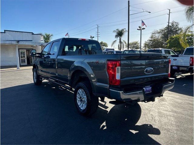 2018 Ford Super Duty F-250 SRW XLT LONG BED 4X4 DIESEL BACK UP CAM CLEAN