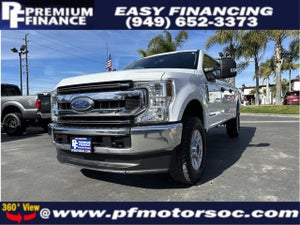 2022 Ford Super Duty F-250 SRW XLT FX4 4X4 DIESEL BACK UP CAM 1OWNER CLEAN