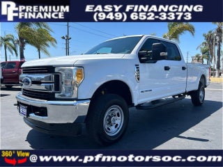 2017 Ford Super Duty F-250 SRW SRW XLT LONG BED 4X4 DIESEL BACK UP CAM CLEAN