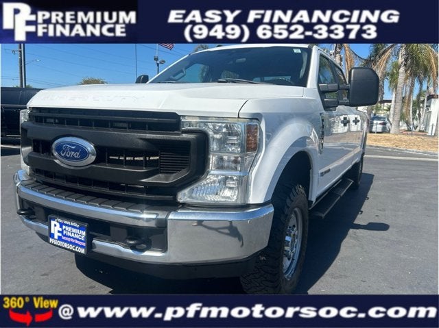 2021 Ford Super Duty F-250 SRW XL LONG BED DIESEL 4X4 BACK UP CAM CLEAN