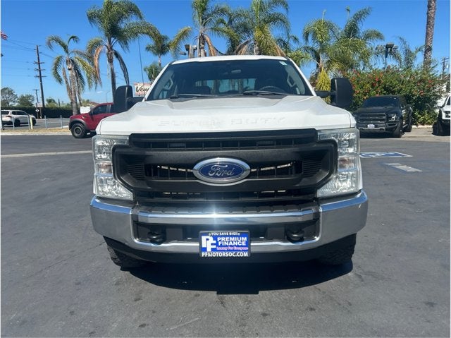 2021 Ford Super Duty F-250 SRW XL LONG BED DIESEL 4X4 BACK UP CAM CLEAN