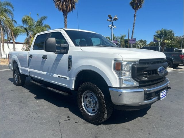 2021 Ford Super Duty F-250 SRW XL LONG BED DIESEL 4X4 BACK UP CAM CLEAN