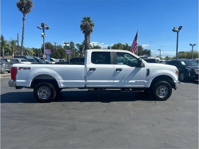 2021 Ford Super Duty F-250 SRW XL LONG BED DIESEL 4X4 BACK UP CAM CLEAN